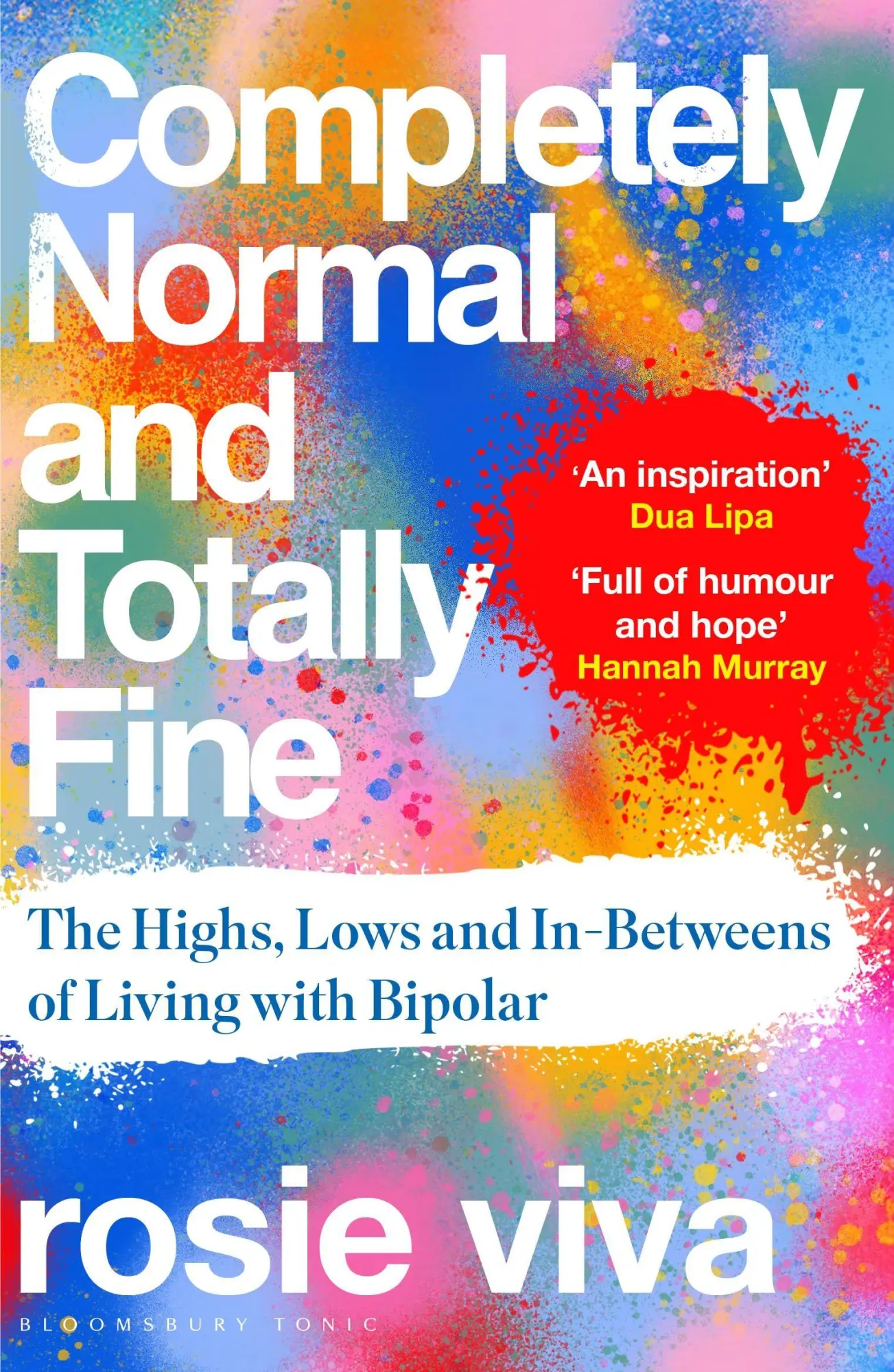 Cover: 9781526679437 | Completely Normal and Totally Fine | Rosie Viva | Taschenbuch | 2026