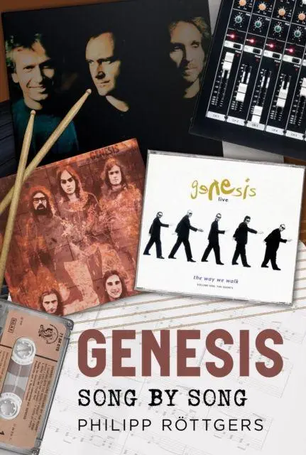Cover: 9781781559437 | Genesis | Song by Song | Philipp Rottgers | Buch | Englisch | 2026