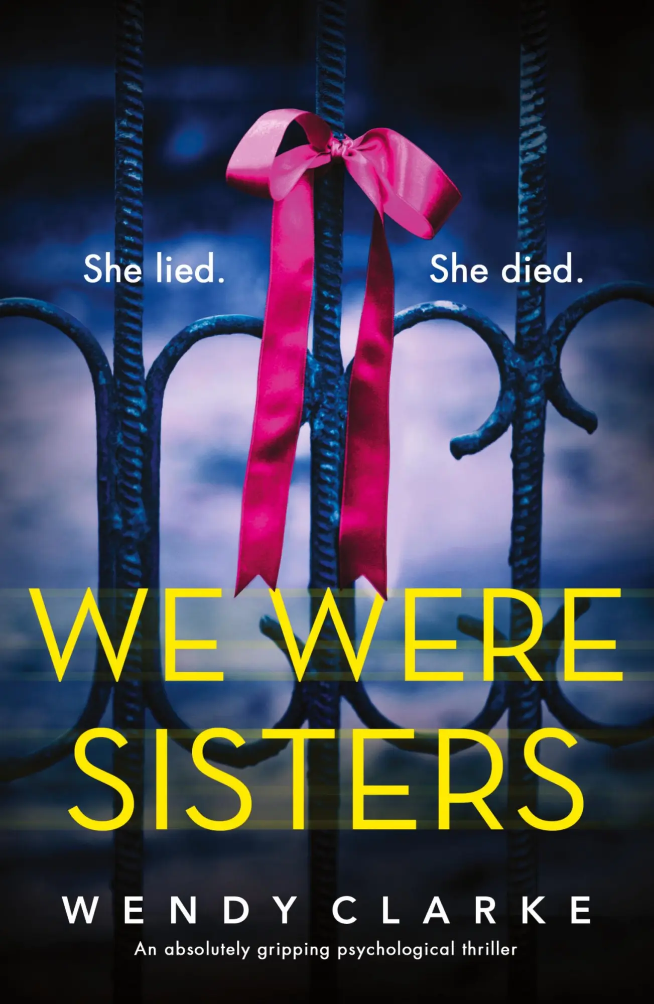 Cover: 9781786819437 | We Were Sisters | An absolutely gripping psychological thriller | Buch