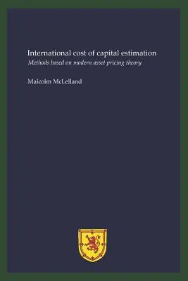 Cover: 9781796959437 | International cost of capital estimation: Methods based on modern...