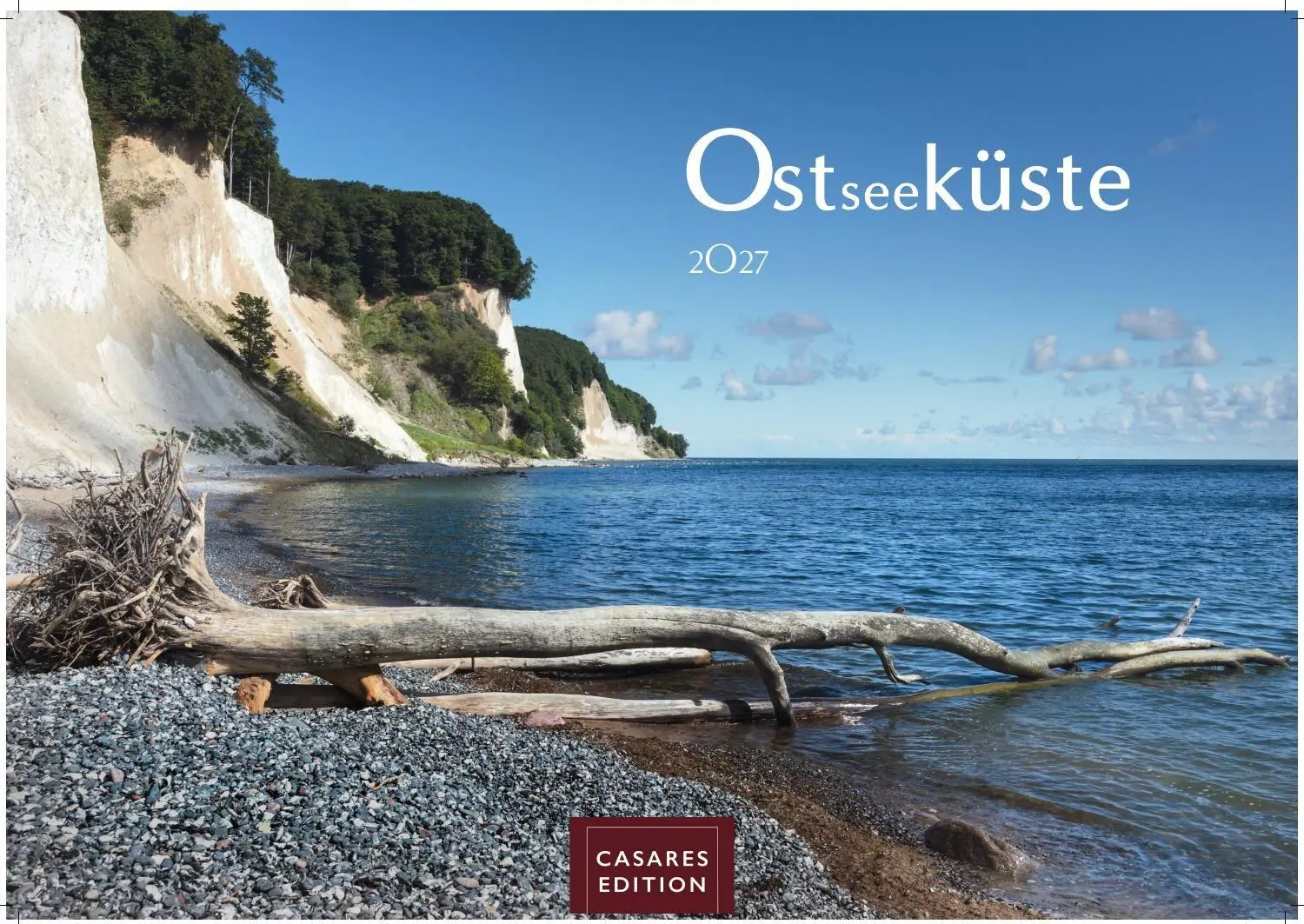 Cover: 9781835249437 | Ostseeküste Kalender 2027 - Wandkalender Fotokalender Deutschland...