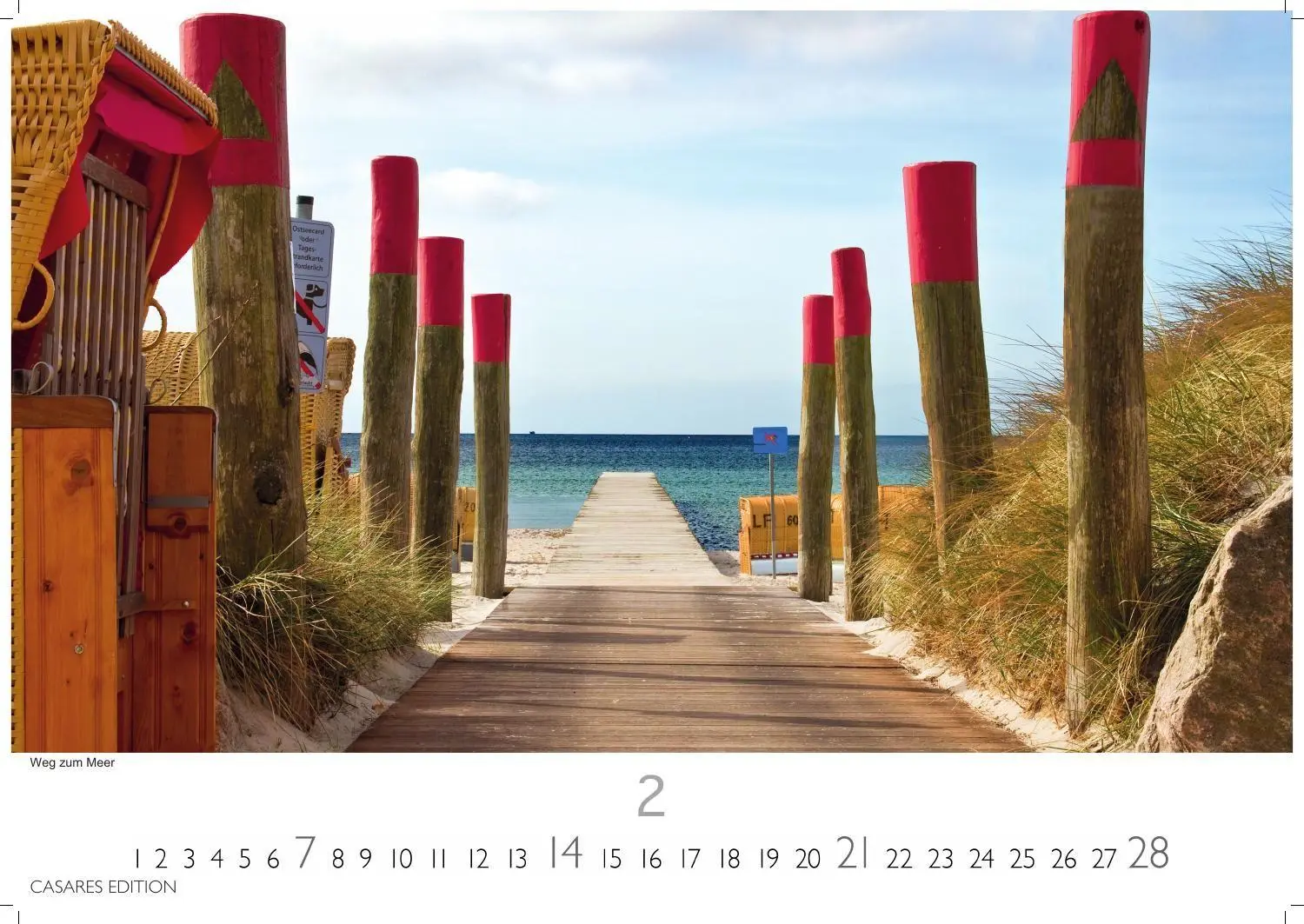 Bild: 9781835249437 | Ostseeküste Kalender 2027 - Wandkalender Fotokalender Deutschland...