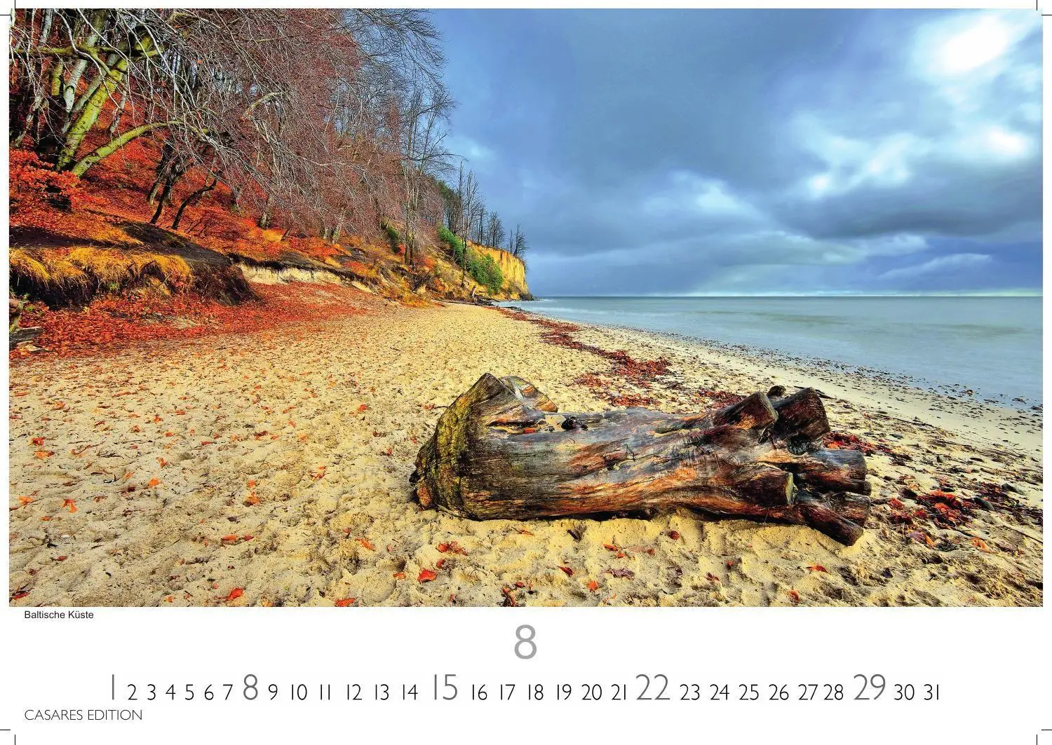 Bild: 9781835249437 | Ostseeküste Kalender 2027 - Wandkalender Fotokalender Deutschland...