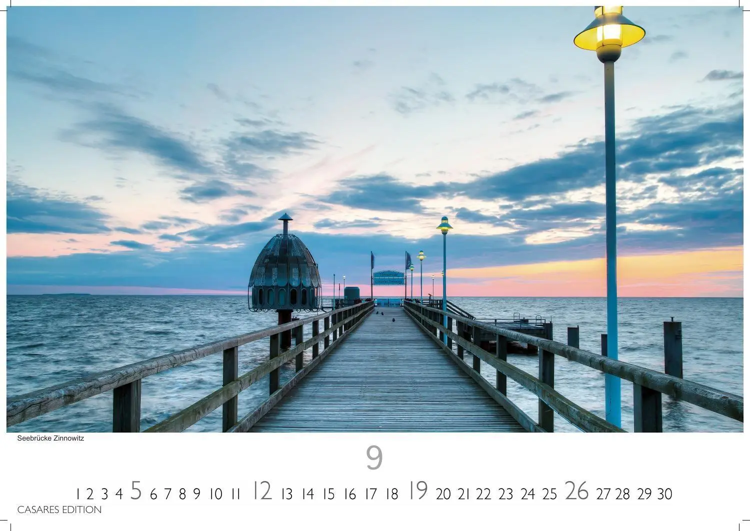 Bild: 9781835249437 | Ostseeküste Kalender 2027 - Wandkalender Fotokalender Deutschland...