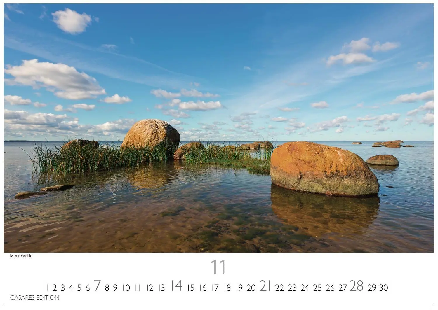 Bild: 9781835249437 | Ostseeküste Kalender 2027 - Wandkalender Fotokalender Deutschland...
