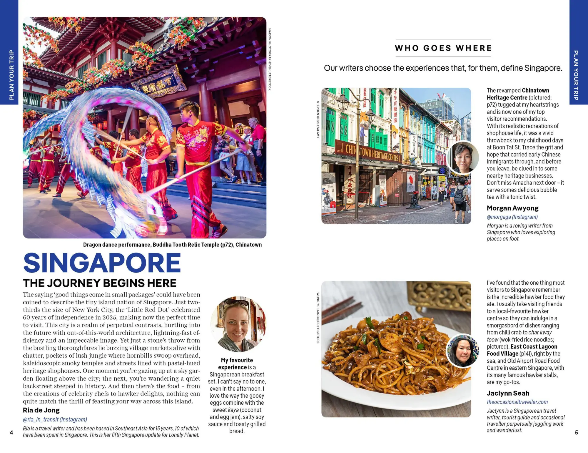 Bild: 9781838699437 | Lonely Planet Singapore | Ria de Jong (u. a.) | Taschenbuch | 248 S.