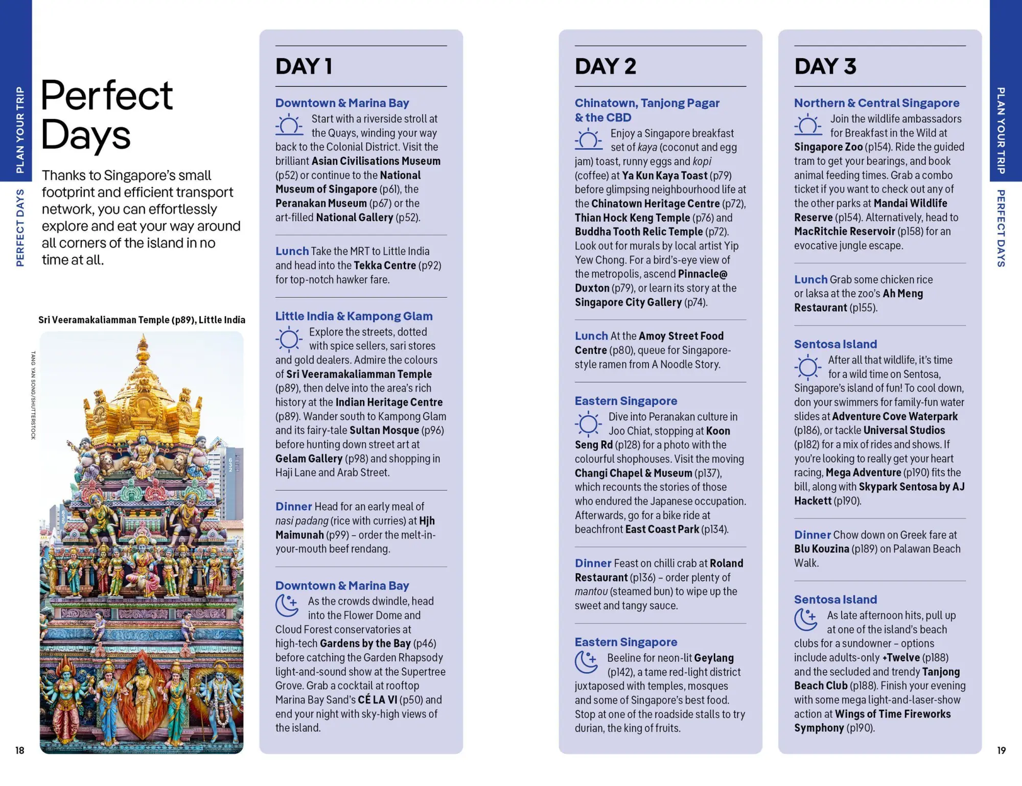 Bild: 9781838699437 | Lonely Planet Singapore | Ria de Jong (u. a.) | Taschenbuch | 248 S.