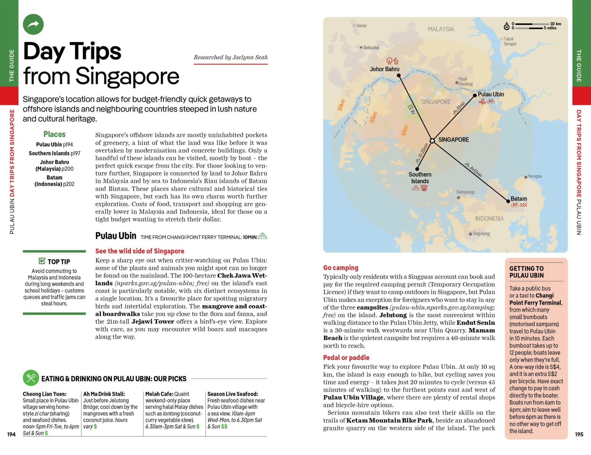 Bild: 9781838699437 | Lonely Planet Singapore | Ria de Jong (u. a.) | Taschenbuch | 248 S.