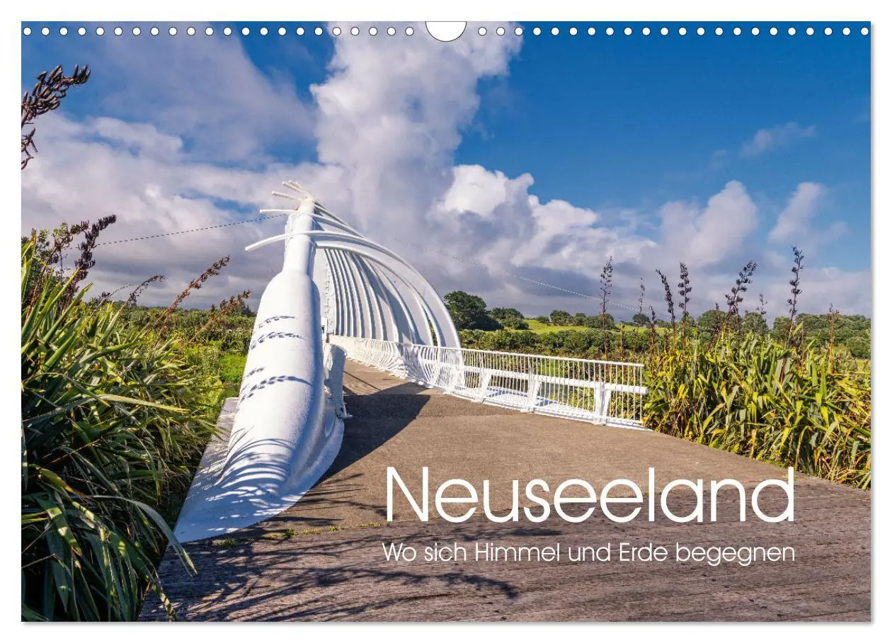 Cover: 9783457489437 | Neuseeland - Wo sich Himmel und Erde begegnen (Wandkalender 2026...