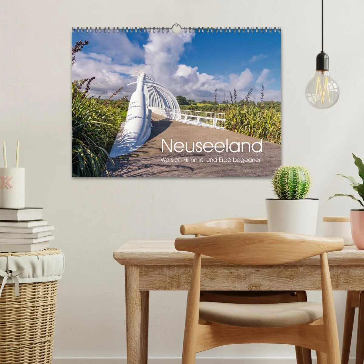 Bild: 9783457489437 | Neuseeland - Wo sich Himmel und Erde begegnen (Wandkalender 2026...