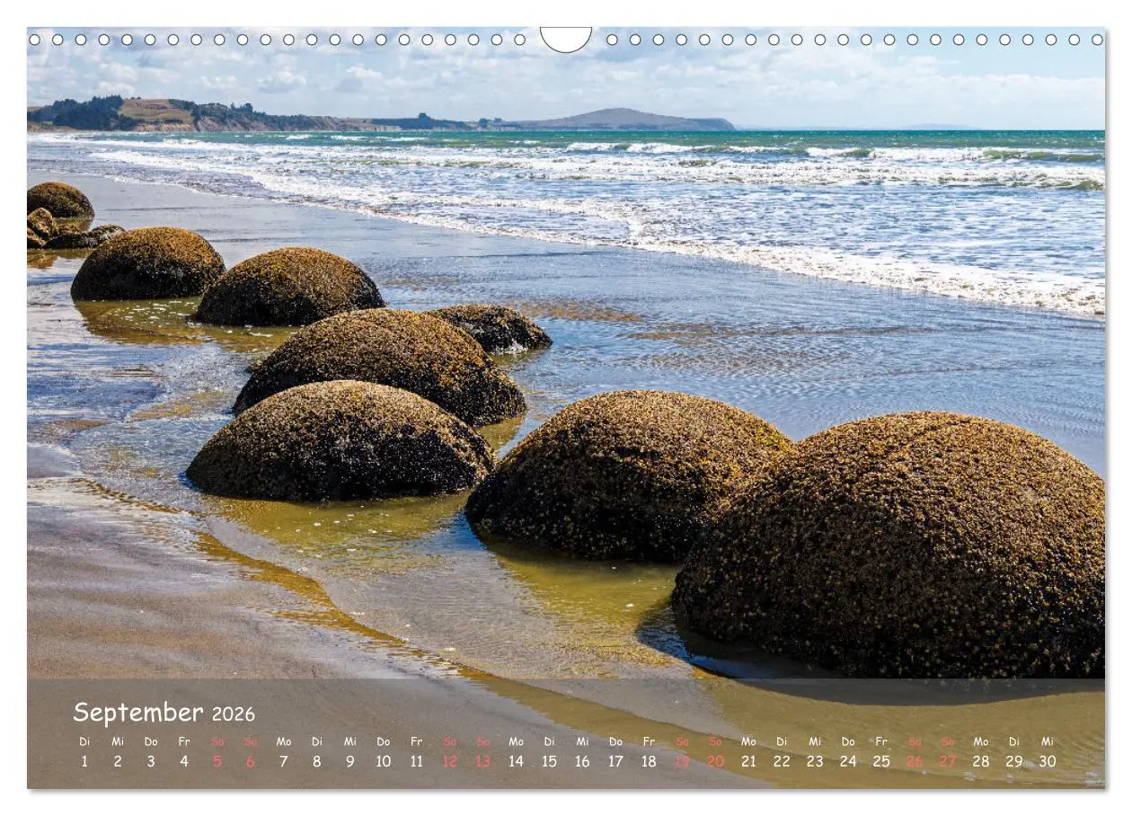 Bild: 9783457489437 | Neuseeland - Wo sich Himmel und Erde begegnen (Wandkalender 2026...