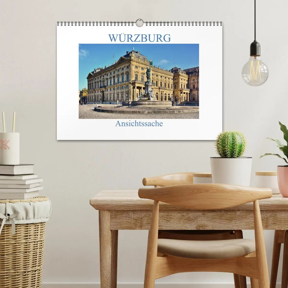 Bild: 9783457869437 | Würzburg - Ansichtssache (Wandkalender 2026 DIN A3 quer), CALVENDO...