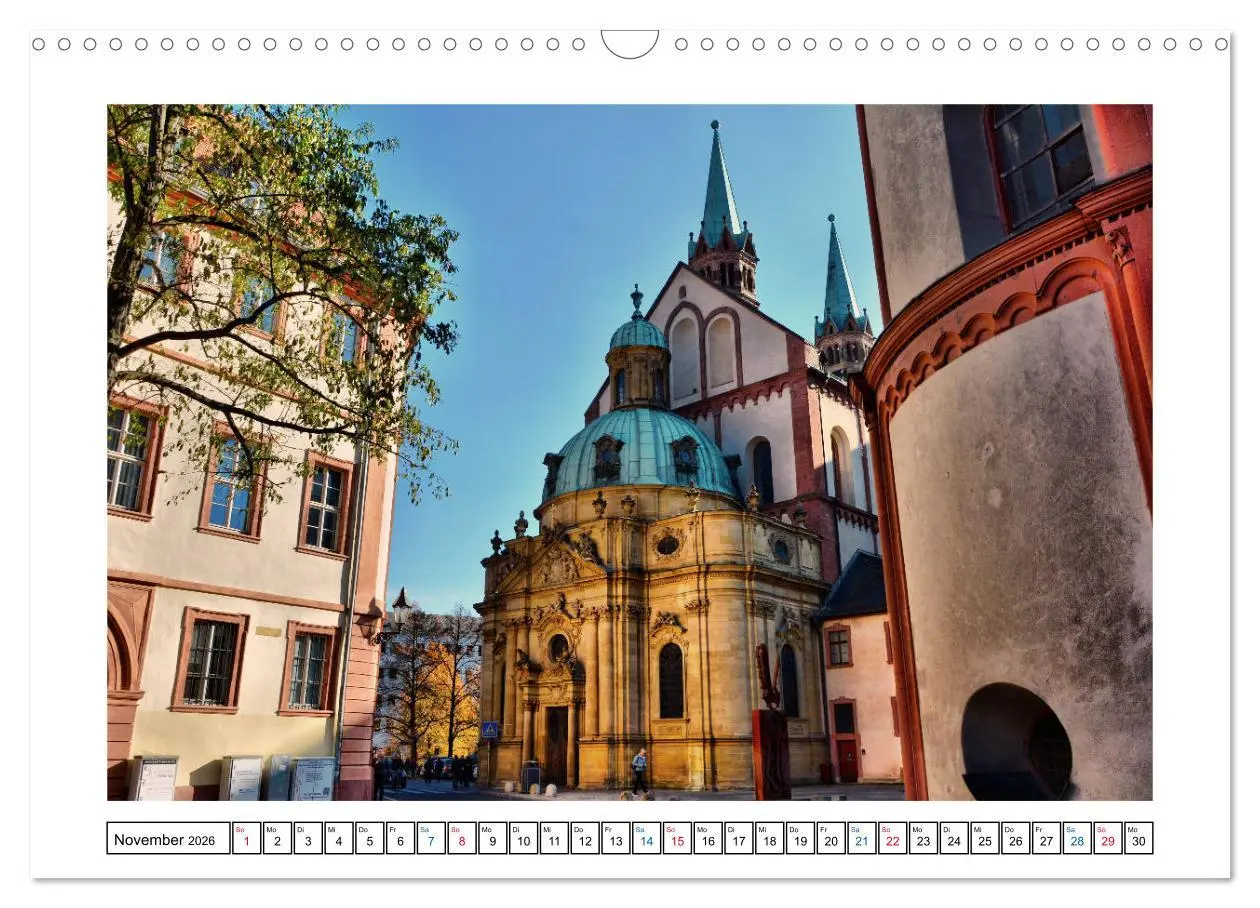 Bild: 9783457869437 | Würzburg - Ansichtssache (Wandkalender 2026 DIN A3 quer), CALVENDO...