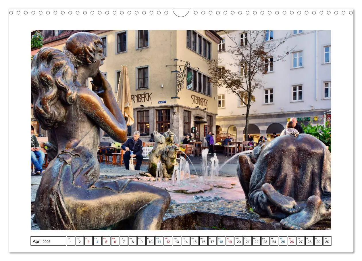 Bild: 9783457869437 | Würzburg - Ansichtssache (Wandkalender 2026 DIN A3 quer), CALVENDO...