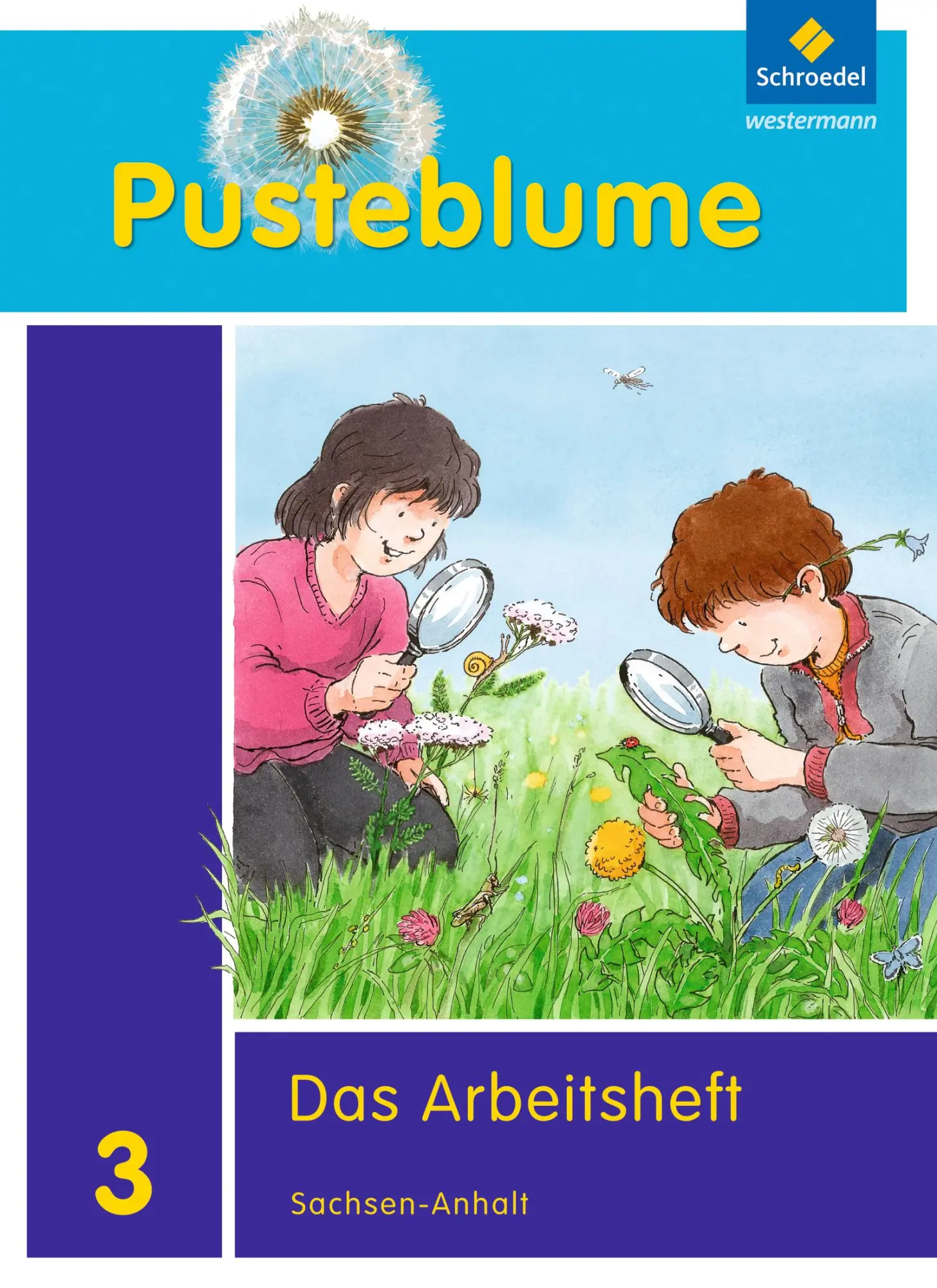 Cover: 9783507429437 | Pusteblume. Das Sachbuch 3. Arbeitsheft. Sachsen-Anhalt | Fischer