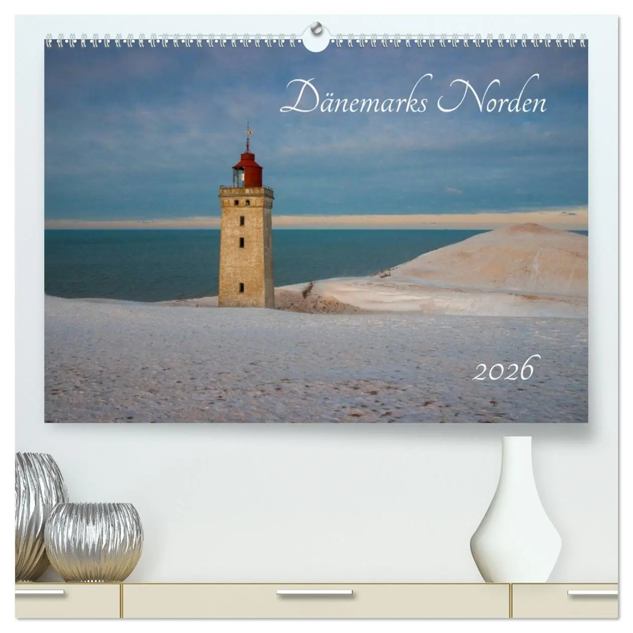 Cover: 9783516029437 | Dänemarks Norden (hochwertiger Premium Wandkalender 2026 DIN A2...