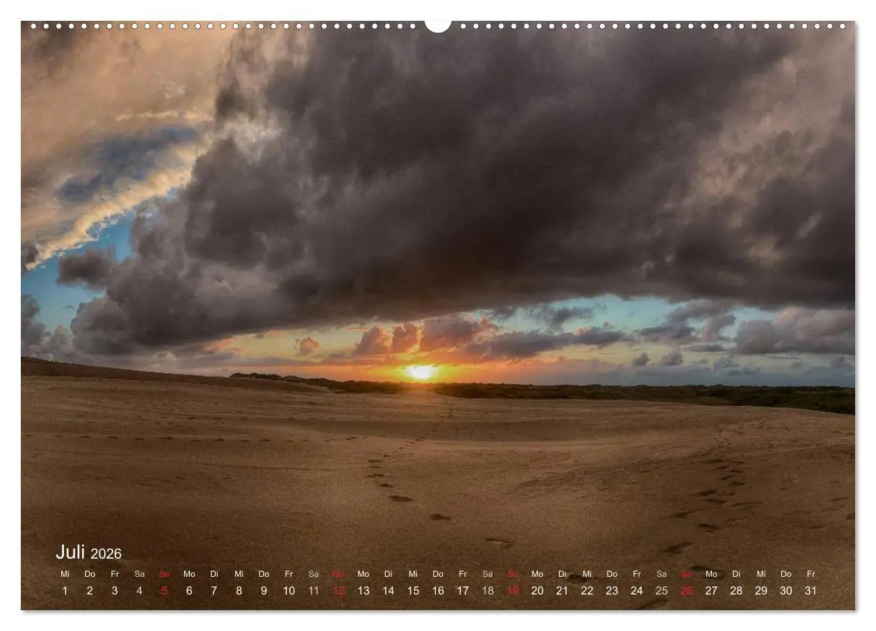Bild: 9783516029437 | Dänemarks Norden (hochwertiger Premium Wandkalender 2026 DIN A2...