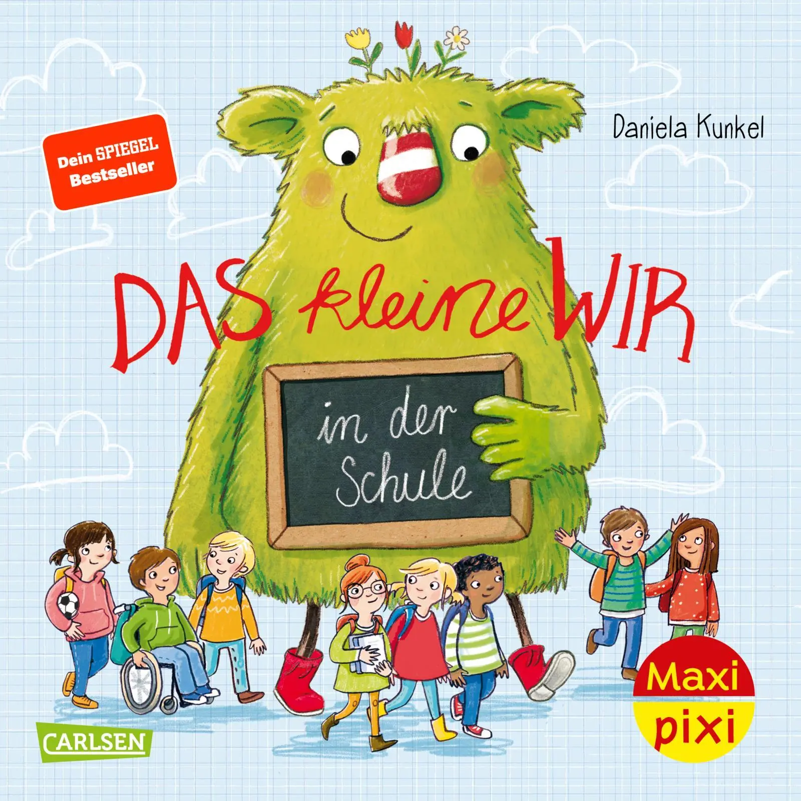 Cover: 9783551059437 | Maxi Pixi 394: VE 5 Das kleine WIR in der Schule (5 Exemplare) | 2022