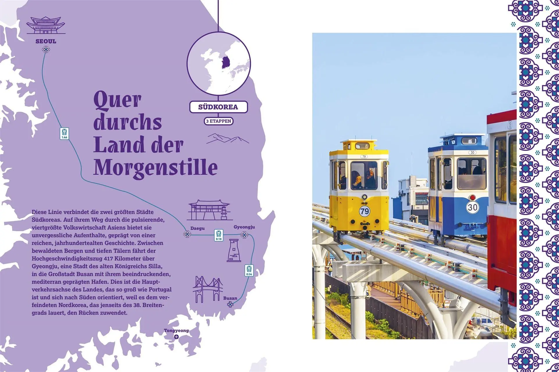 Bild: 9783734209437 | Asien mit dem Zug | DK Verlag - Reise | Taschenbuch | 224 S. | Deutsch