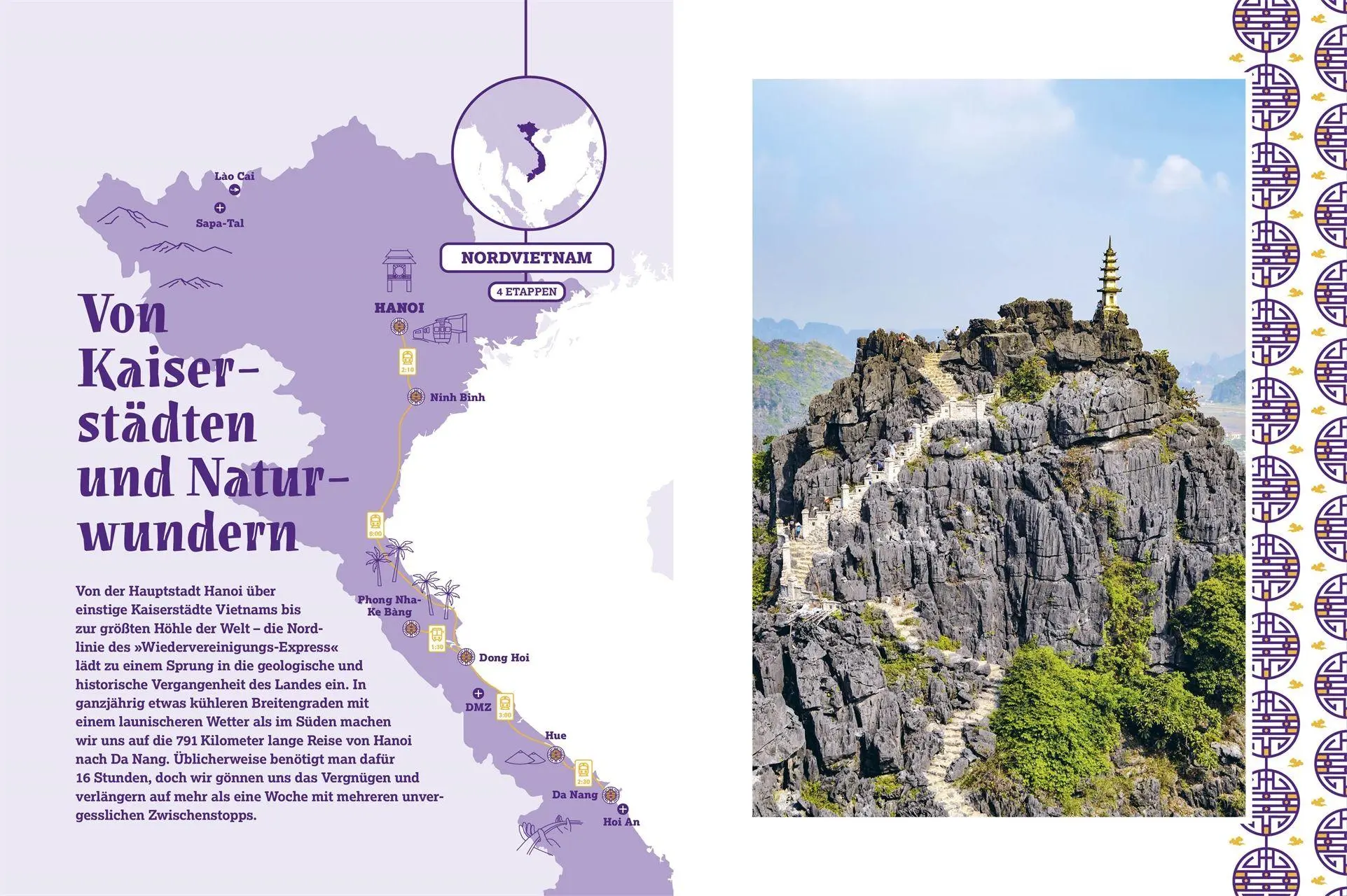 Bild: 9783734209437 | Asien mit dem Zug | DK Verlag - Reise | Taschenbuch | 224 S. | Deutsch