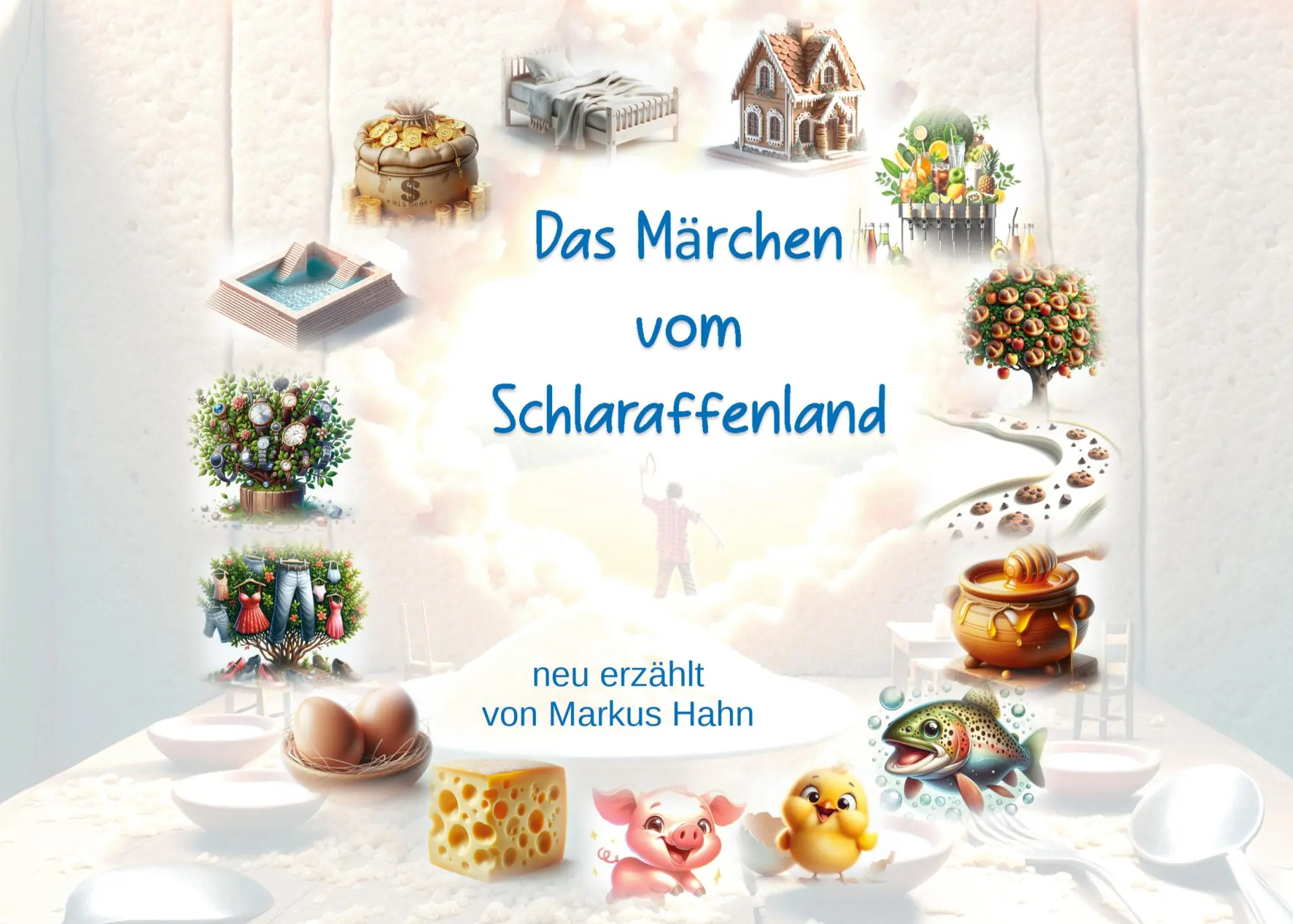 Cover: 9783759749437 | Das Märchen vom Schlaraffenland | nachgedichtet von Markus Hahn | Hahn