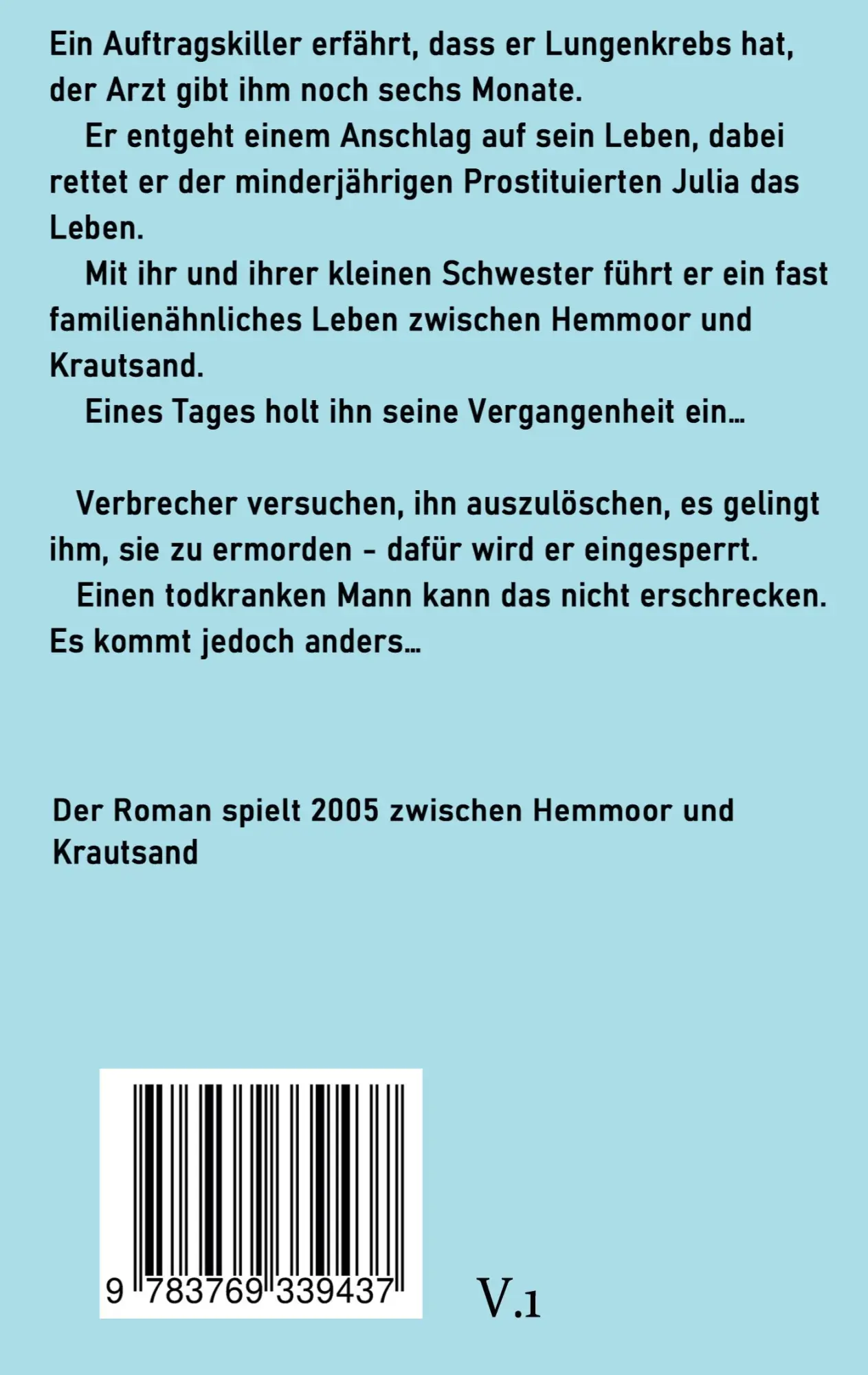Rückseite: 9783769339437 | Krautsand | Peter Eckmann | Taschenbuch | 212 S. | Deutsch | 2025
