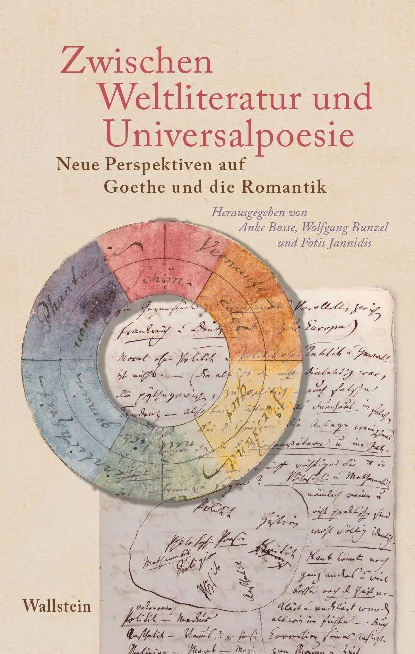 Cover: 9783835359437 | Zwischen Weltliteratur und Universalpoesie | Anke Bosse (u. a.) | Buch