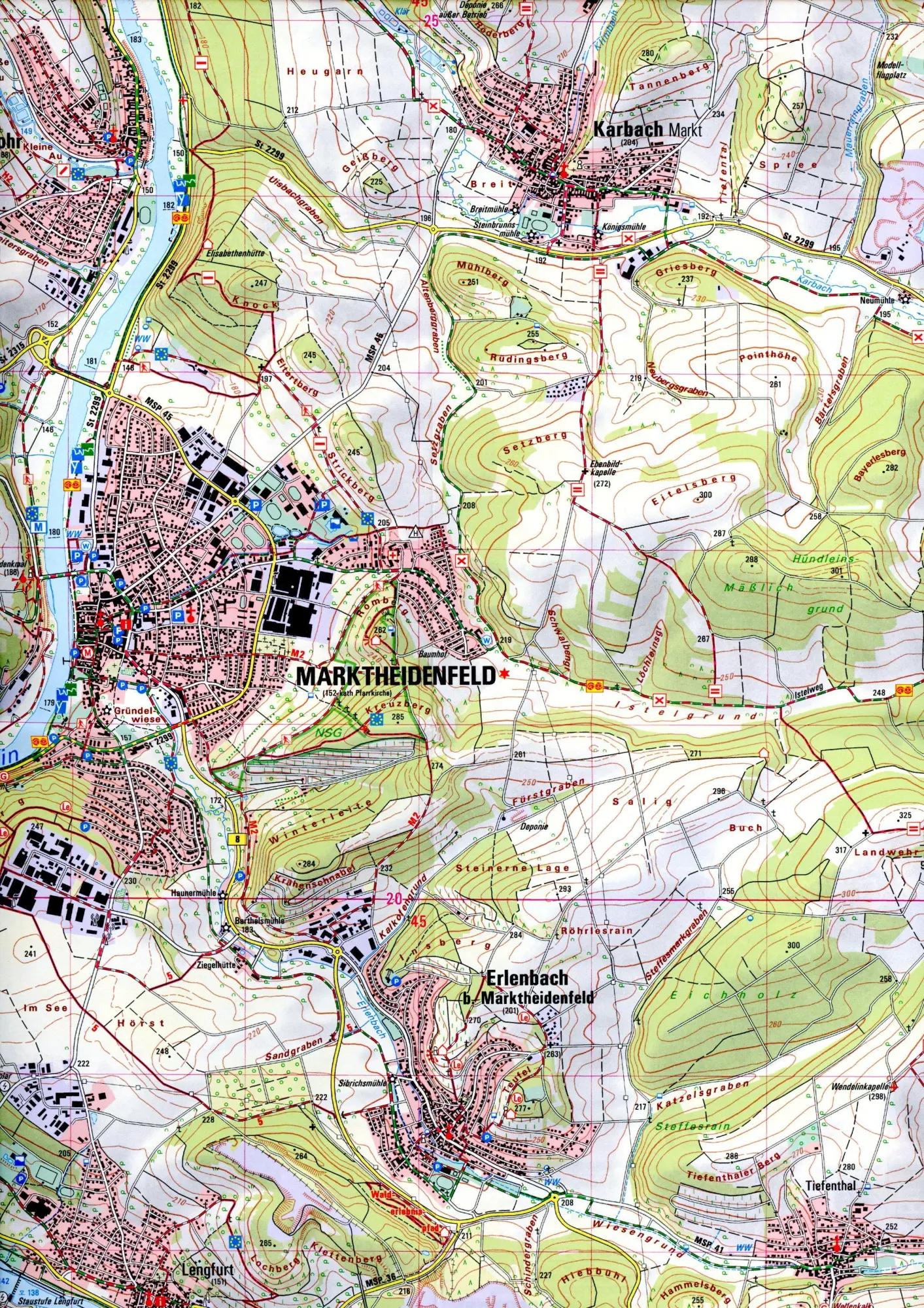 Bild: 9783899339437 | Marktheidenfeld 1:25 000 | Digitalisierung | (Land-)Karte | Deutsch