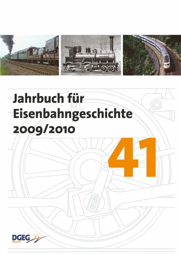 Cover: 9783937189437 | Jahrbuch für Eisenbahngeschichte 41 (2009/2010) | Buch | 100 S. | 2009