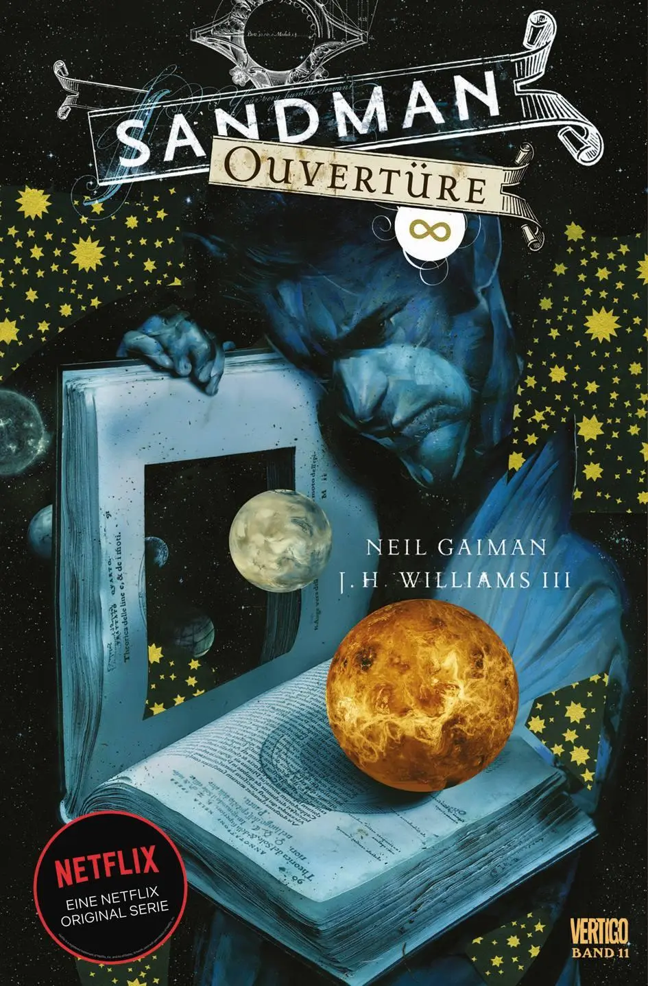 Cover: 9783957989437 | Sandman 11 - Ouvertüre | Neil Gaiman (u. a.) | Taschenbuch | 176 S.