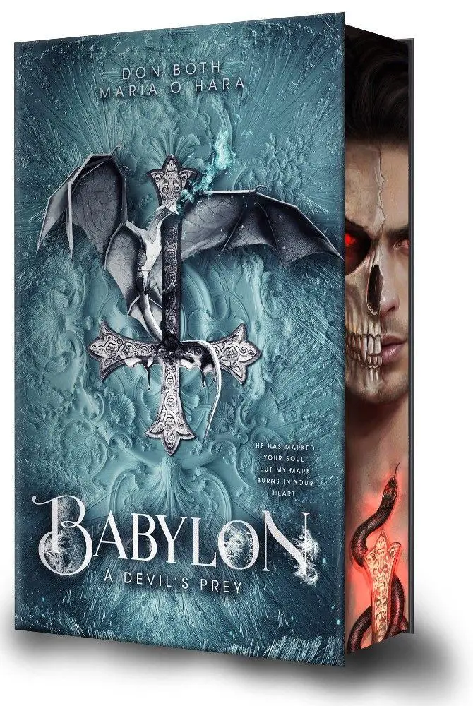 Cover: 9783989429437 | Babylon | A Devil's Prey Mit wunderschönem Farbschnitt | Taschenbuch