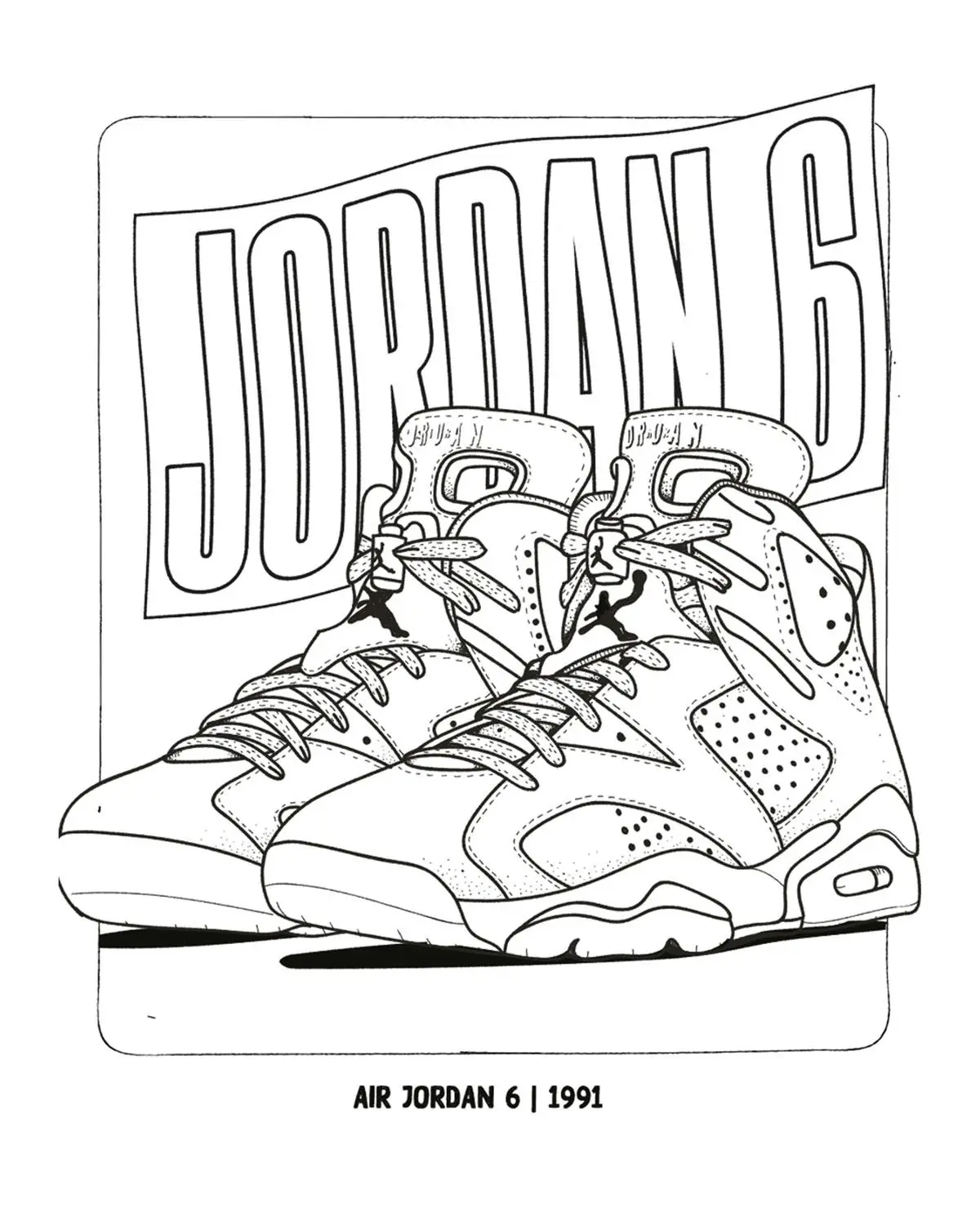 Bild: 9789188369437 | Sneaker Coloring Book | 46 Iconic Models | Alexander Rosso | Buch