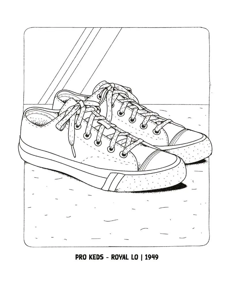 Bild: 9789188369437 | Sneaker Coloring Book | 46 Iconic Models | Alexander Rosso | Buch