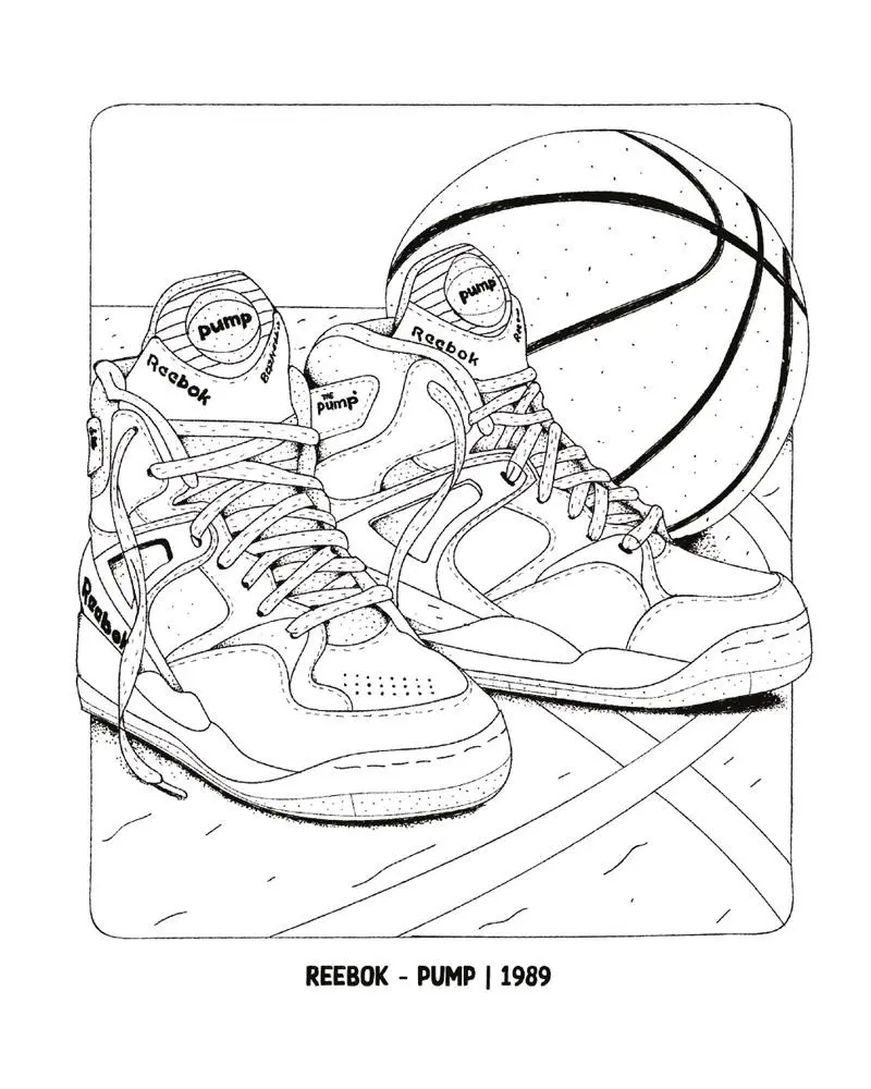 Bild: 9789188369437 | Sneaker Coloring Book | 46 Iconic Models | Alexander Rosso | Buch