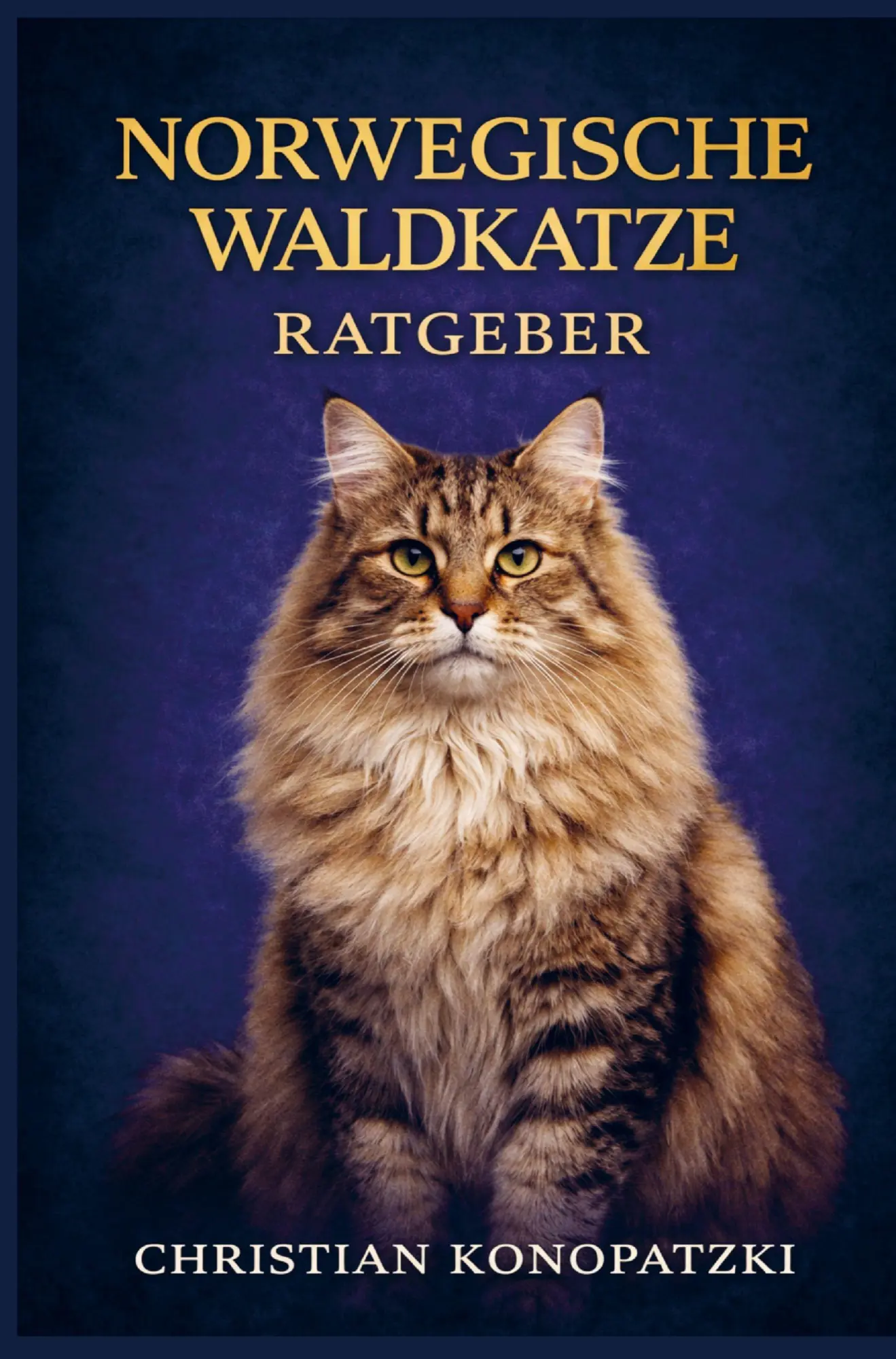 Cover: 9789403879437 | Norwegische Waldkatze Ratgeber - Das Norwegische Waldkatzen Buch