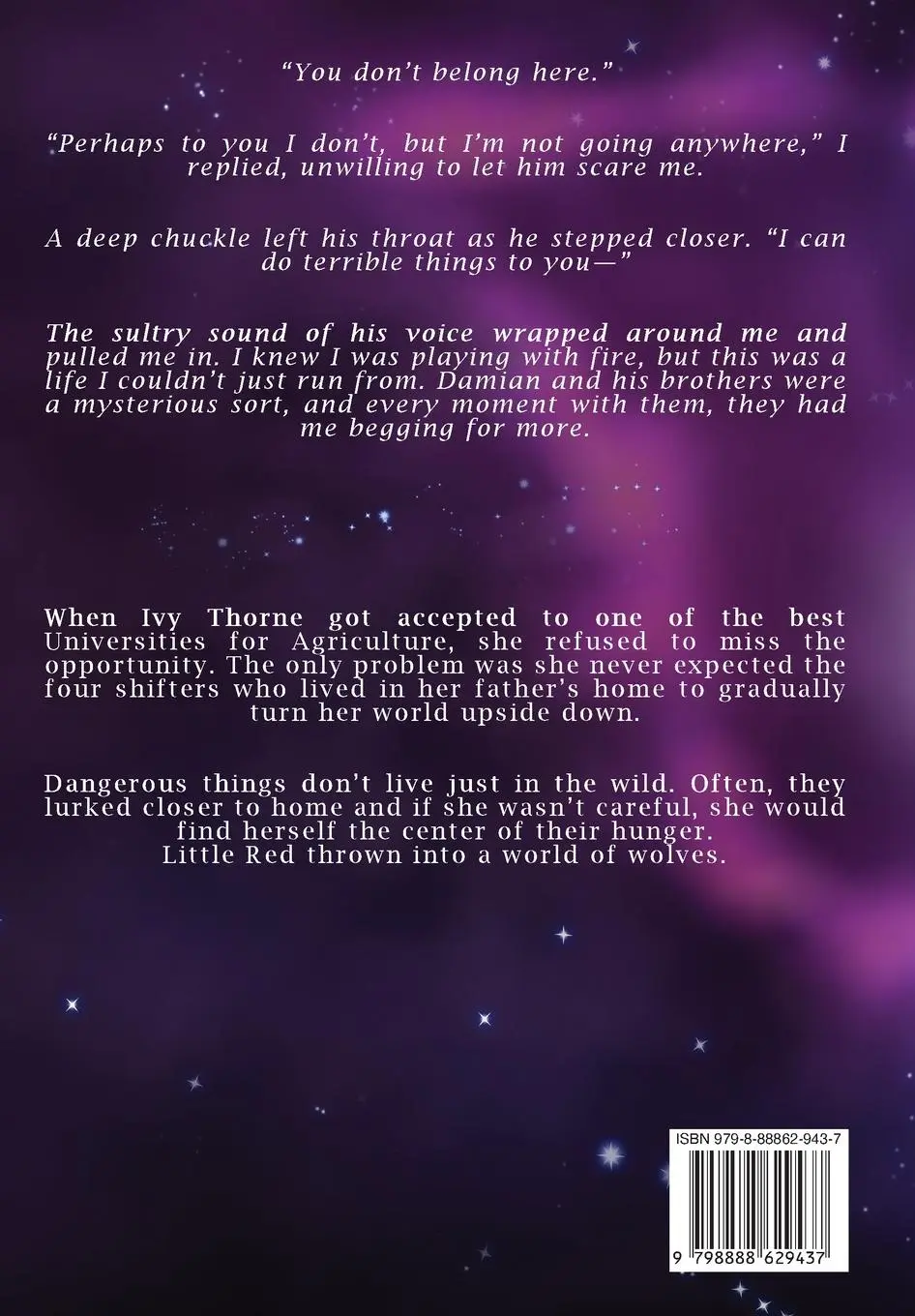 Rückseite: 9798888629437 | And Then There Were Four | Lillith Carrie | Buch | Englisch | 2023
