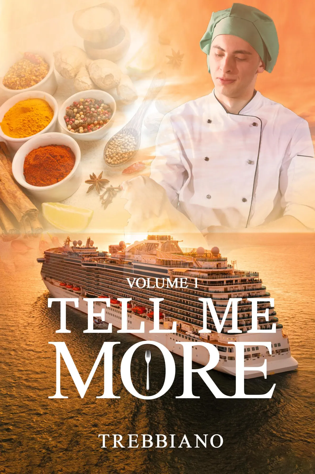 Cover: 9798893959437 | Volume 1 Tell Me More | The Journey | Trebbiano | Taschenbuch | 2024