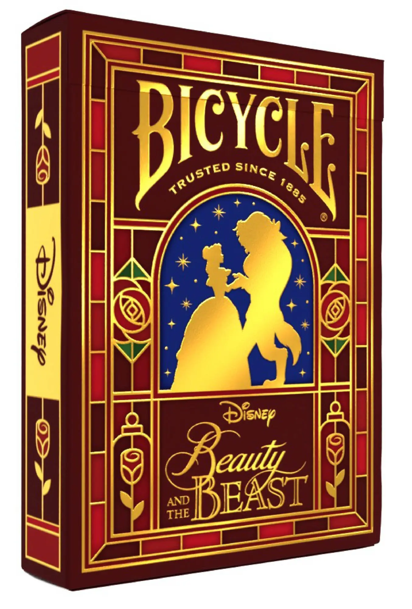 Cover: 73854099537 | Bicycle Disney - Beauty and the Beast (Die Schöne und das Biest) 54...