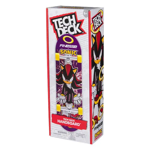 Cover: 681147039537 | TED Tech Deck Handboard Finesse &amp; Sonic | Karton | 39537 | Deutsch