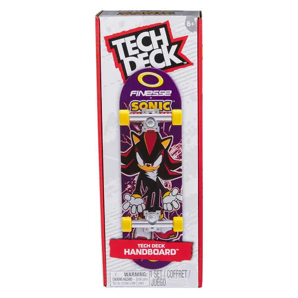 Bild: 681147039537 | TED Tech Deck Handboard Finesse &amp; Sonic | Karton | 39537 | Deutsch