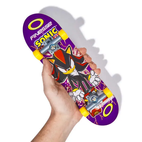 Bild: 681147039537 | TED Tech Deck Handboard Finesse &amp; Sonic | Karton | 39537 | Deutsch