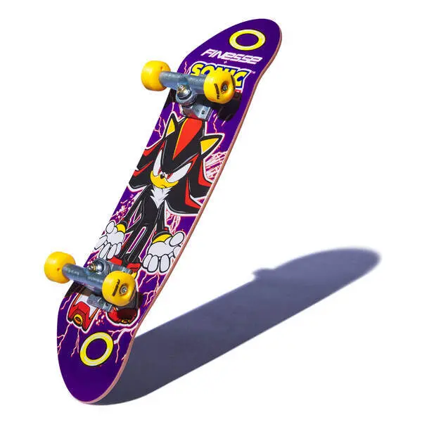 Bild: 681147039537 | TED Tech Deck Handboard Finesse &amp; Sonic | Karton | 39537 | Deutsch