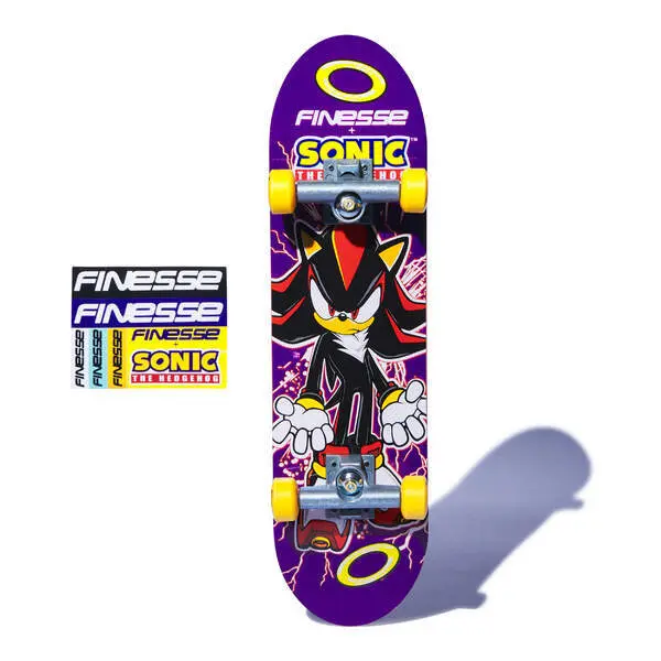 Bild: 681147039537 | TED Tech Deck Handboard Finesse &amp; Sonic | Karton | 39537 | Deutsch