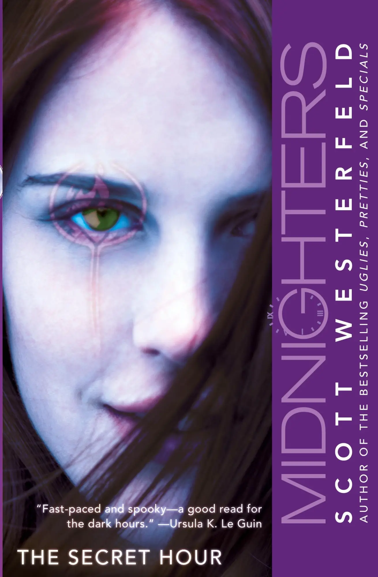 Cover: 9780060519537 | Midnighters #1 | The Secret Hour | Scott Westerfeld | Taschenbuch