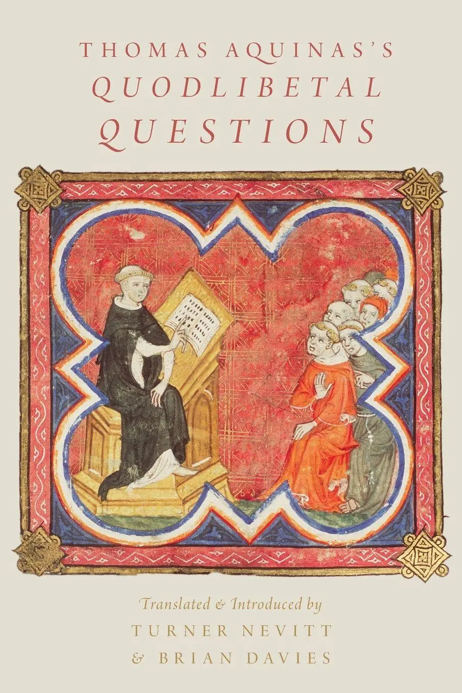Cover: 9780190069537 | Thomas Aquinas's Quodlibetal Questions | Brian Davies | Taschenbuch
