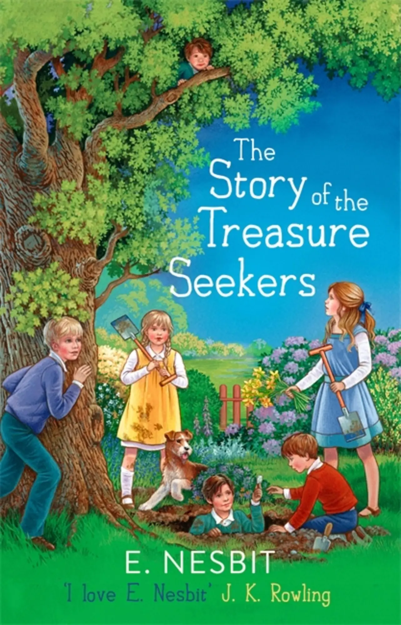 Cover: 9780349009537 | The Story of the Treasure Seekers | E. Nesbit | Taschenbuch | Englisch
