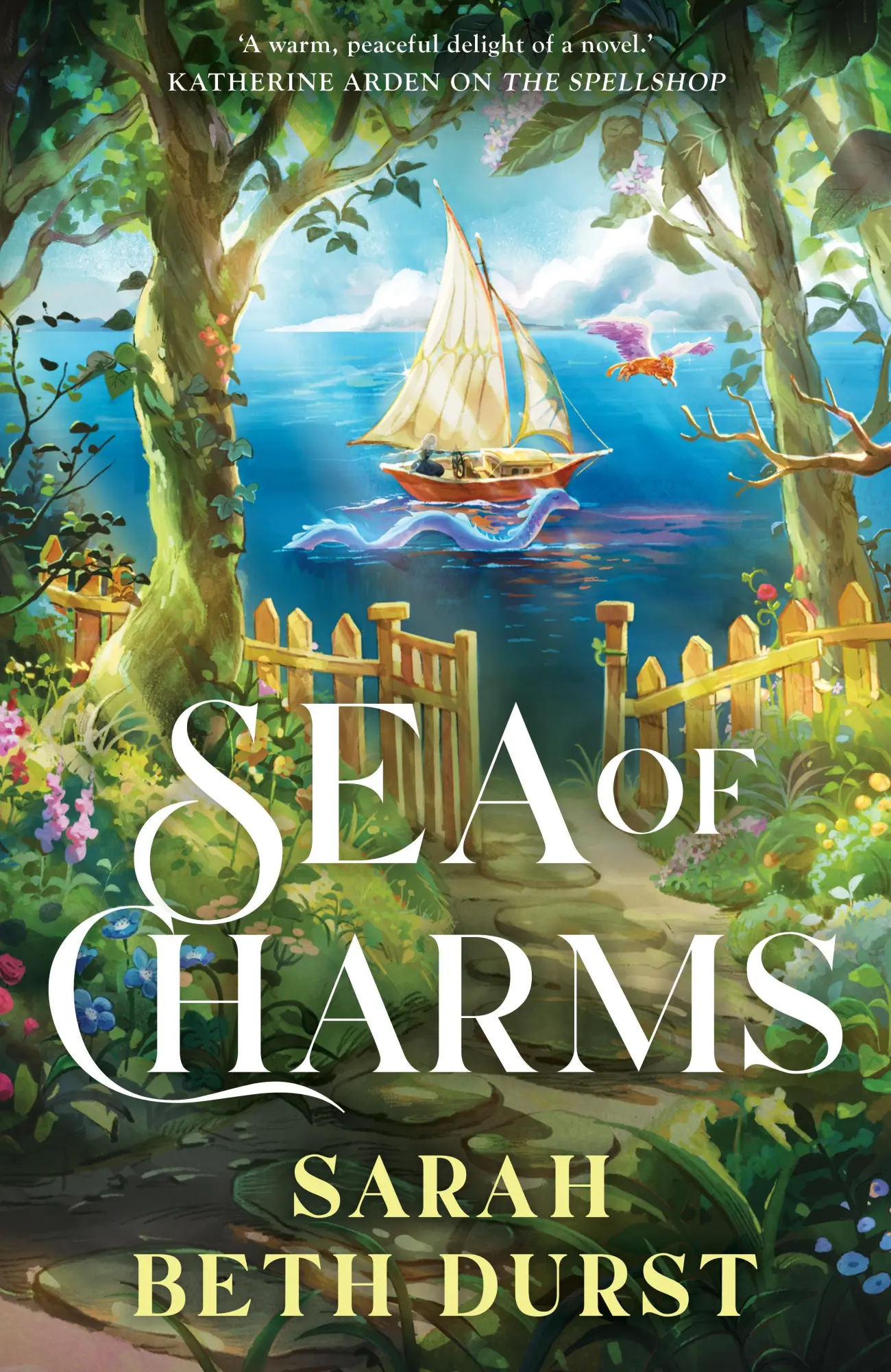 Cover: 9781035079537 | Sea of Charms | Sarah Beth Durst | Taschenbuch | 384 S. | Englisch