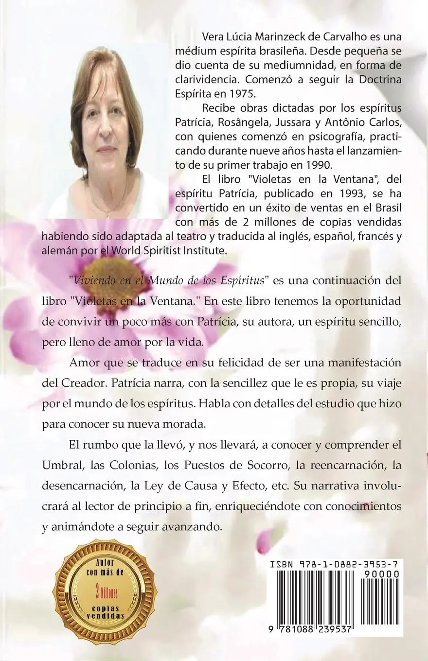 Rückseite: 9781088239537 | Viviendo en el Mundo de los Espíritus | Carvalho (u. a.) | Taschenbuch