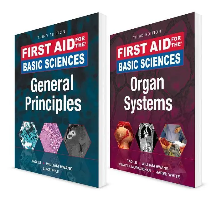 Cover: 9781260019537 | First Aid for the Basic Sciences, Third Edition (Value Pack) | Box