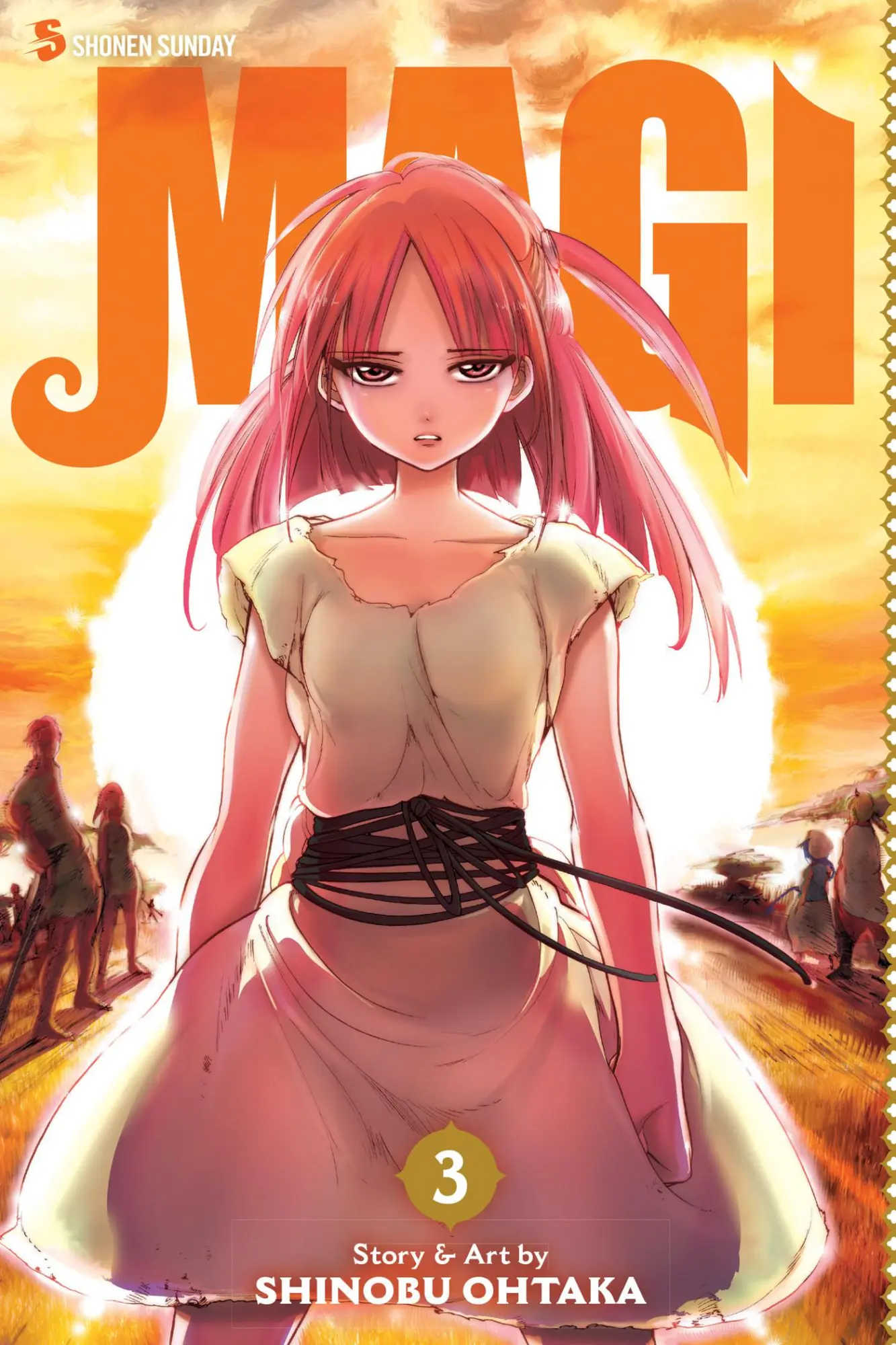 Cover: 9781421559537 | Magi: The Labyrinth of Magic, Vol. 3 | Shinobu Ohtaka | Taschenbuch
